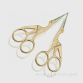 Professional Vintage Style Sewing Scissors Embroidery Crane Bird Scissors Stork Scissors